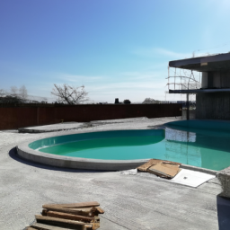 Installation de chauffage de piscine : comparaison des options de chauffage Passy